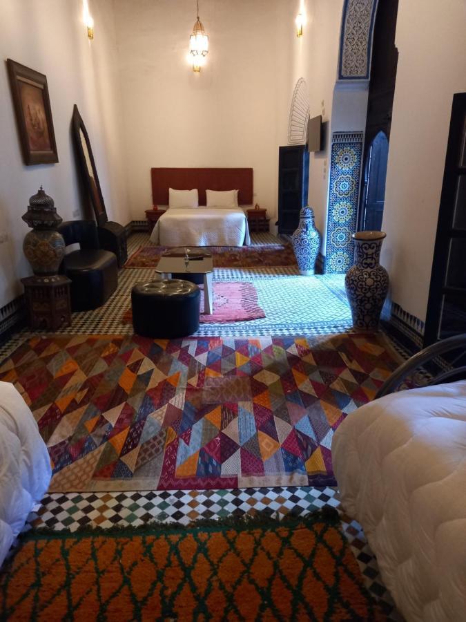 Hotel Palais Alfirdaous Medina Fez Esterno foto