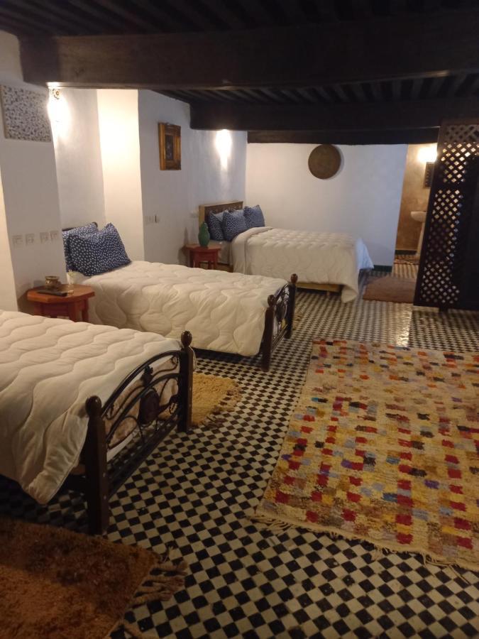 Hotel Palais Alfirdaous Medina Fez Camera foto