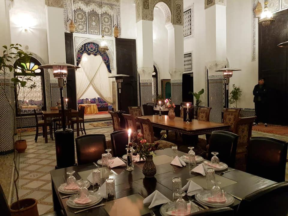 Hotel Palais Alfirdaous Medina Fez Esterno foto
