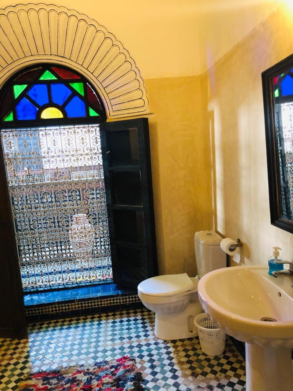Hotel Palais Alfirdaous Medina Fez Esterno foto