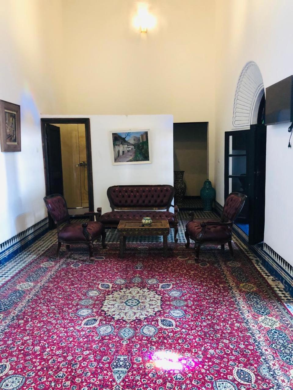 Hotel Palais Alfirdaous Medina Fez Esterno foto