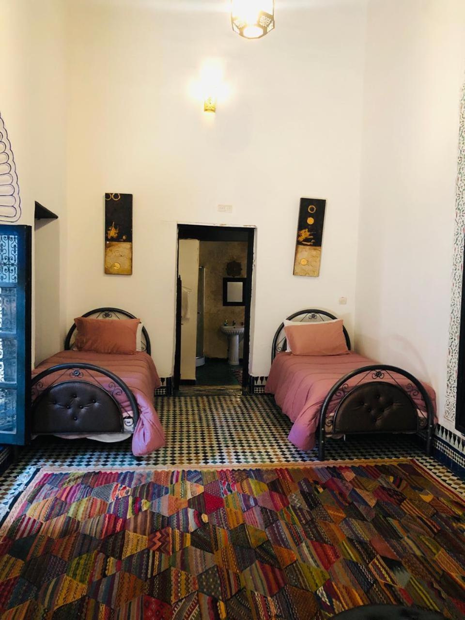 Hotel Palais Alfirdaous Medina Fez Esterno foto