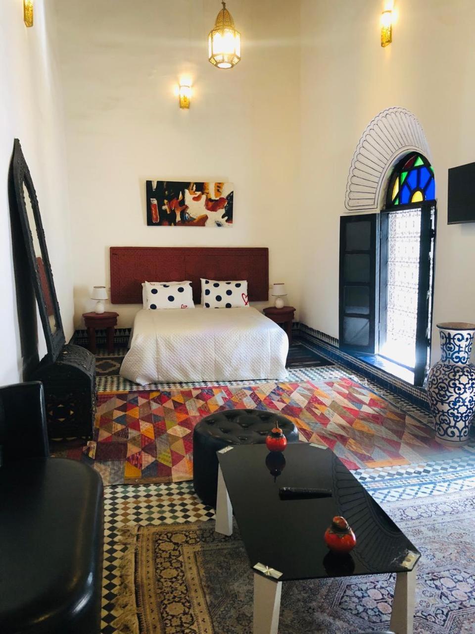 Hotel Palais Alfirdaous Medina Fez Esterno foto
