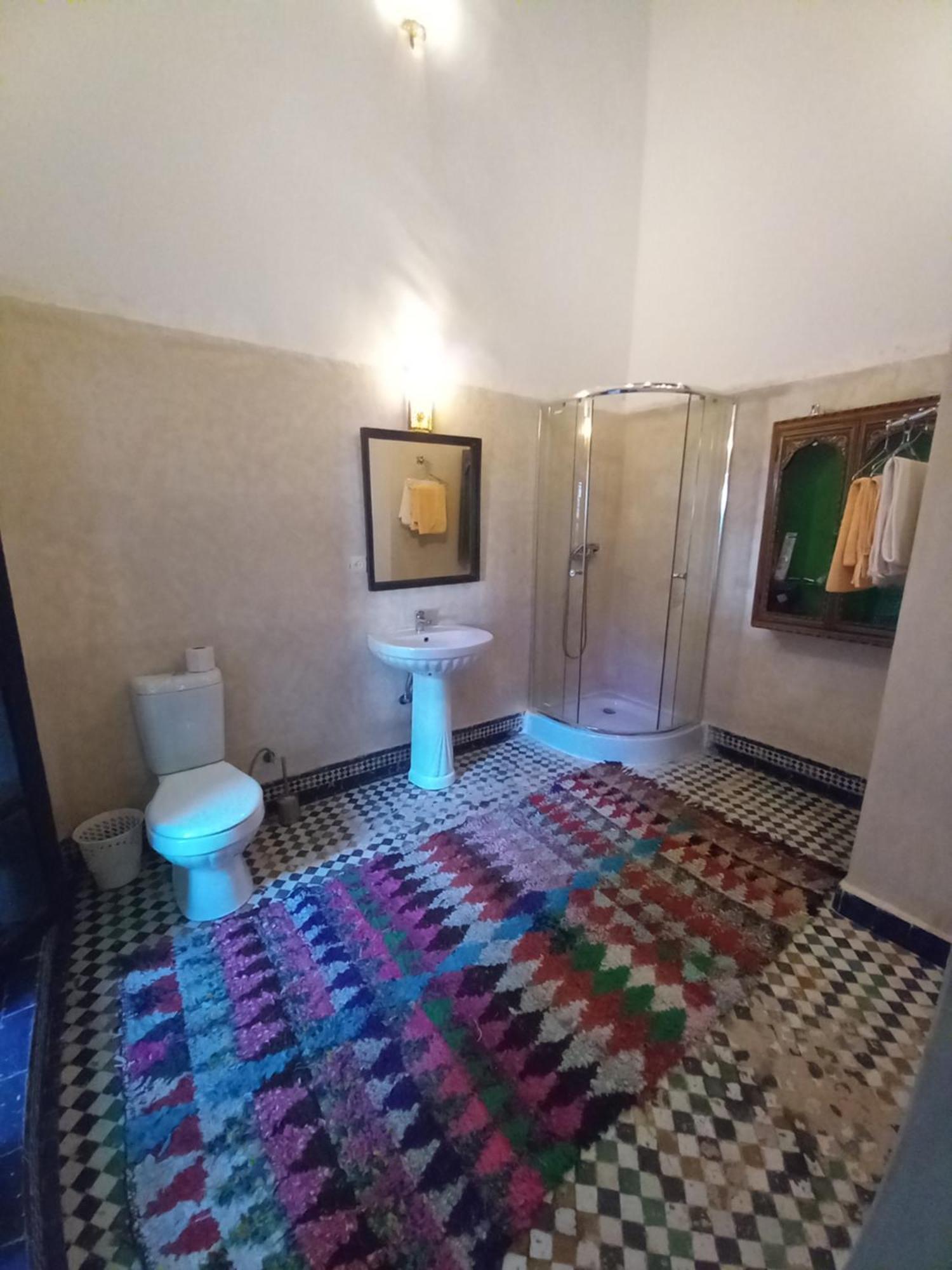 Hotel Palais Alfirdaous Medina Fez Camera foto