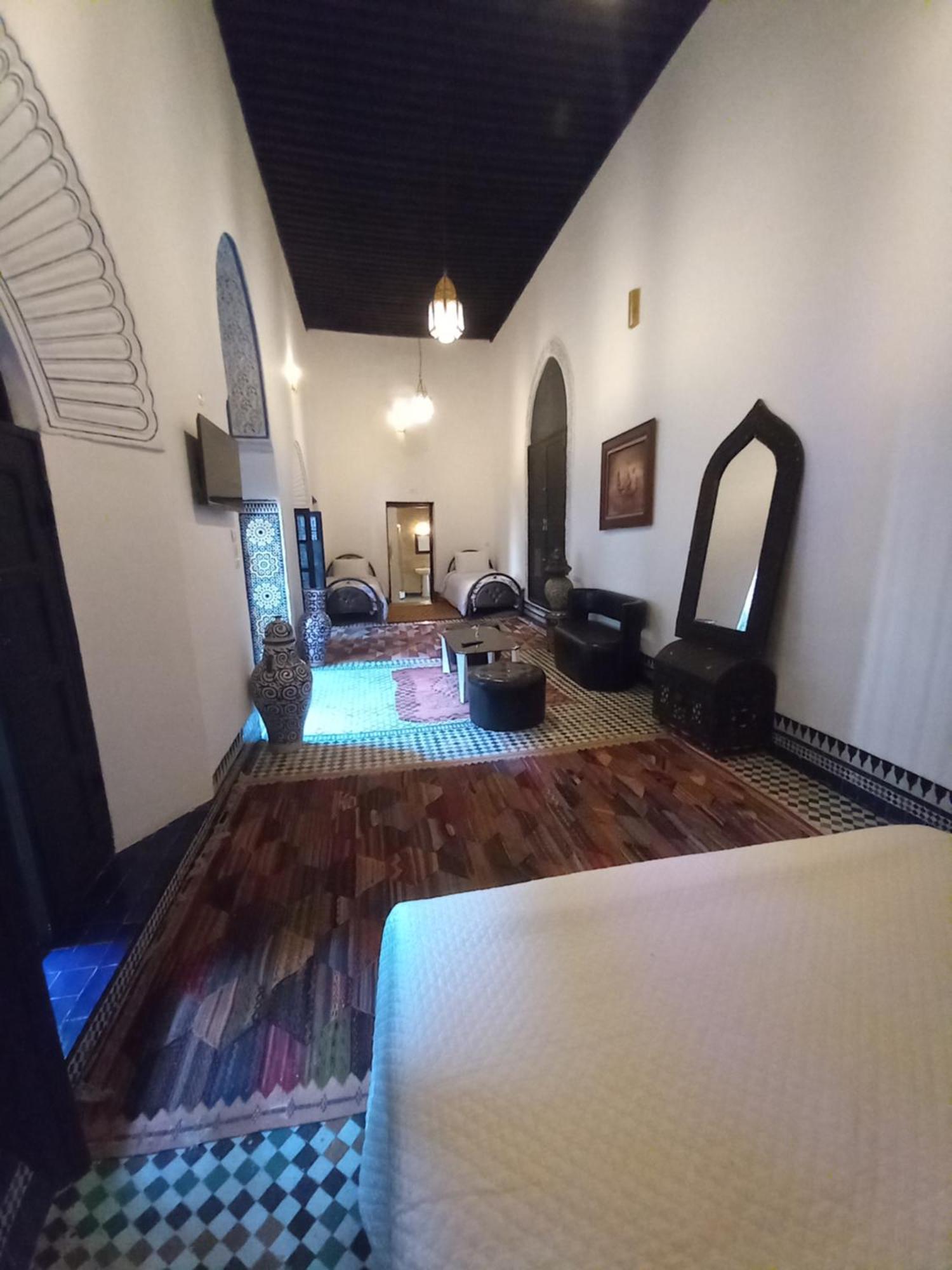 Hotel Palais Alfirdaous Medina Fez Camera foto