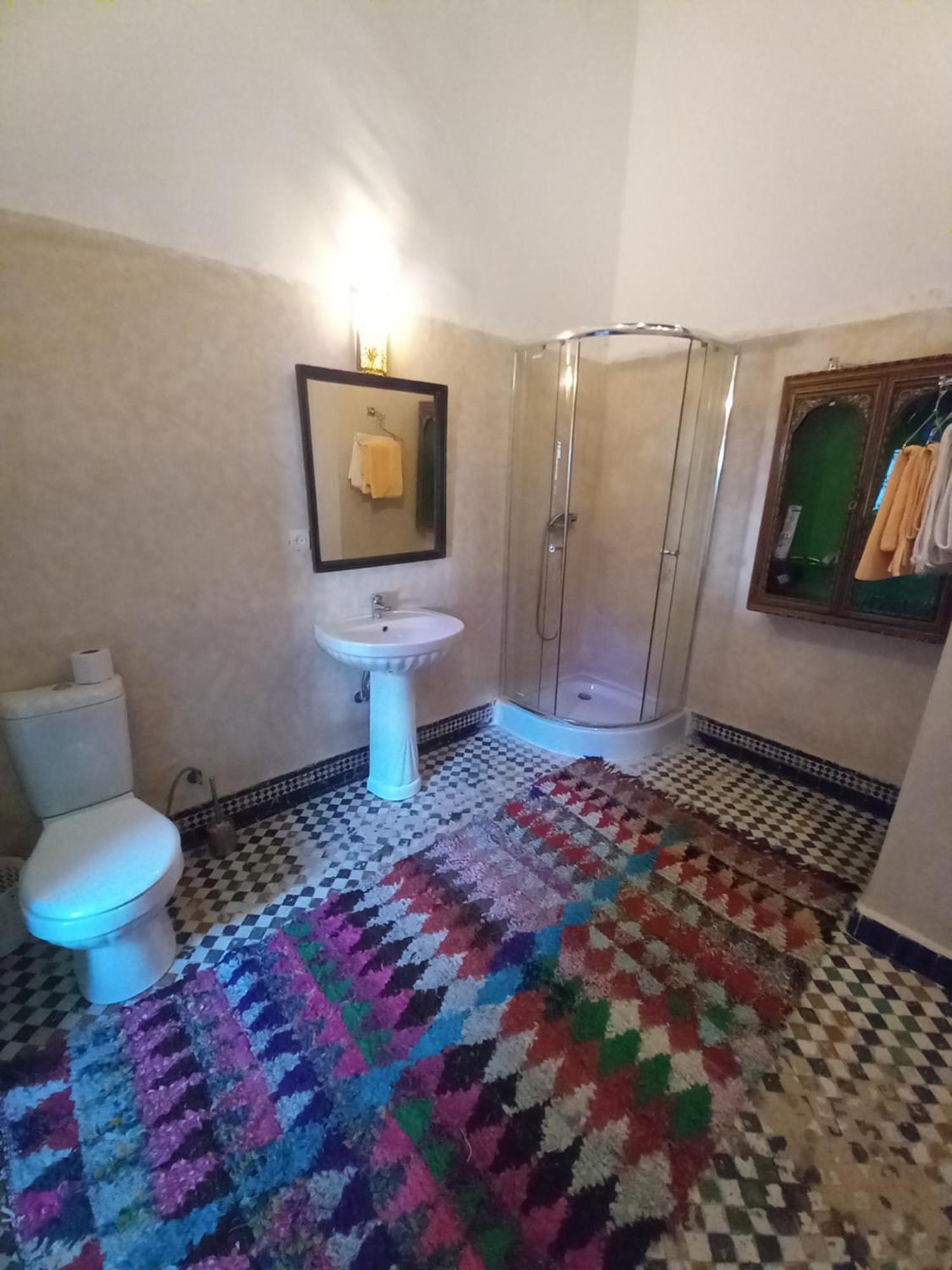 Hotel Palais Alfirdaous Medina Fez Camera foto