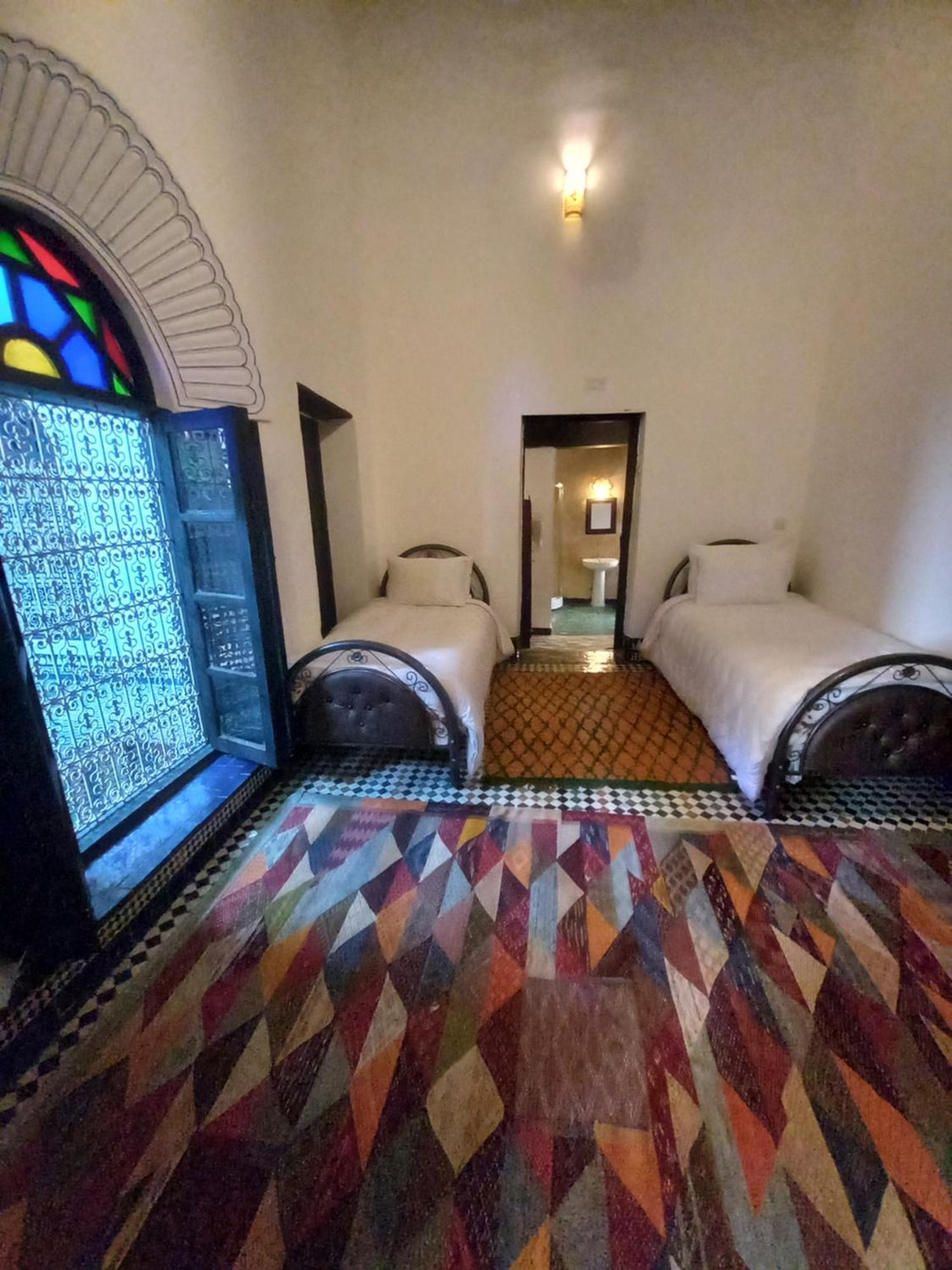 Hotel Palais Alfirdaous Medina Fez Camera foto