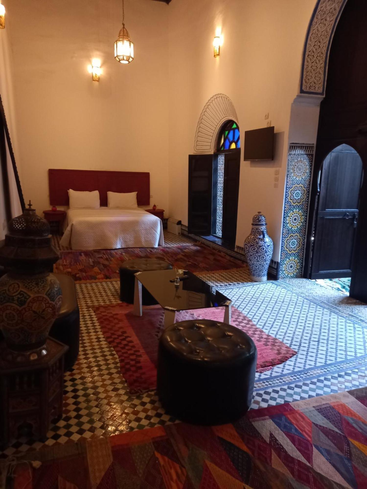 Hotel Palais Alfirdaous Medina Fez Camera foto