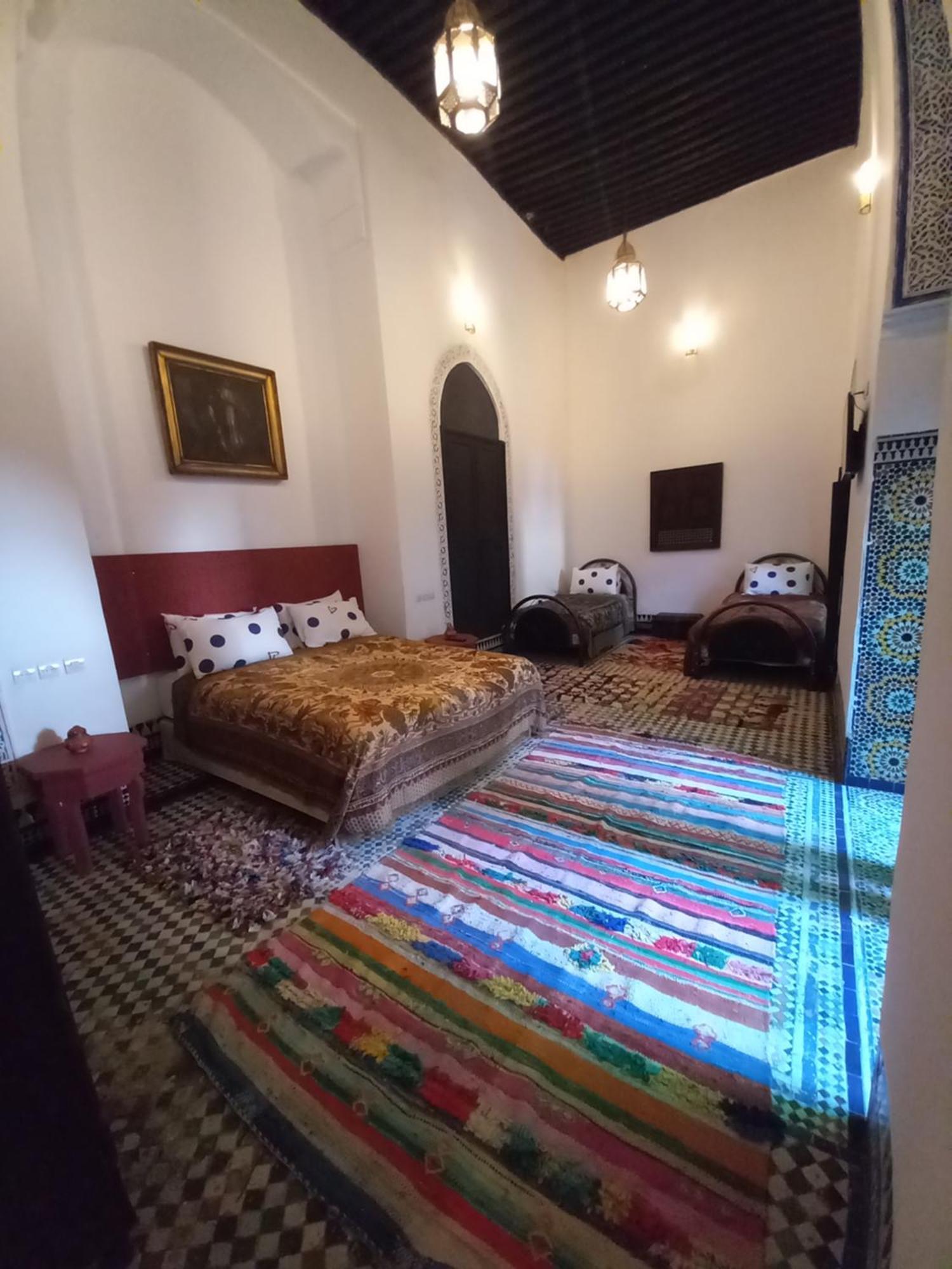 Hotel Palais Alfirdaous Medina Fez Camera foto