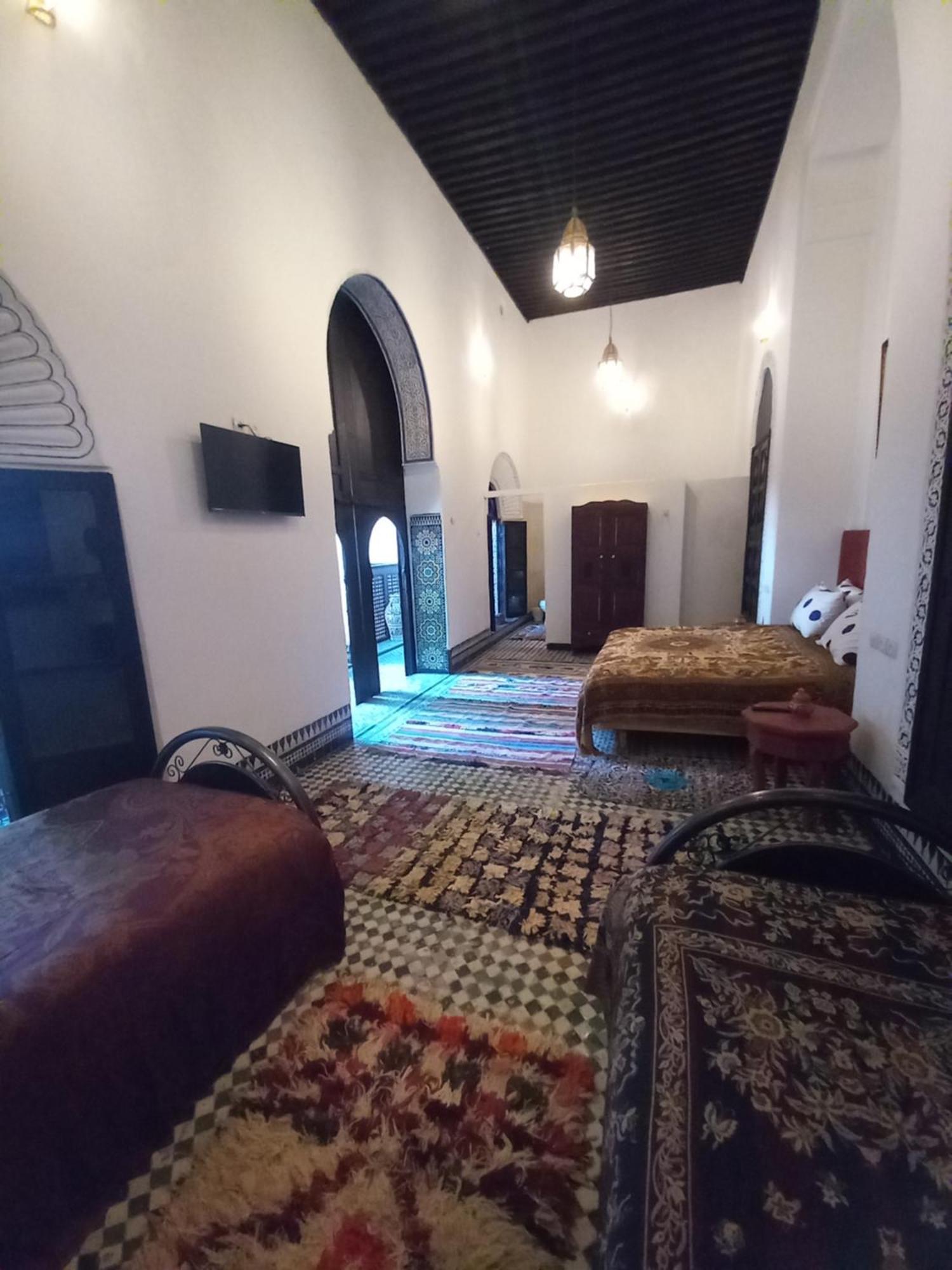 Hotel Palais Alfirdaous Medina Fez Camera foto