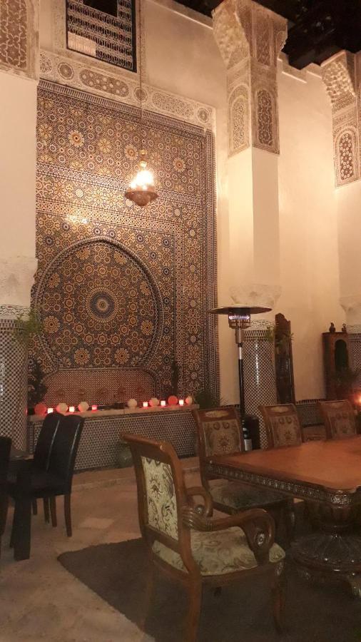 Hotel Palais Alfirdaous Medina Fez Esterno foto